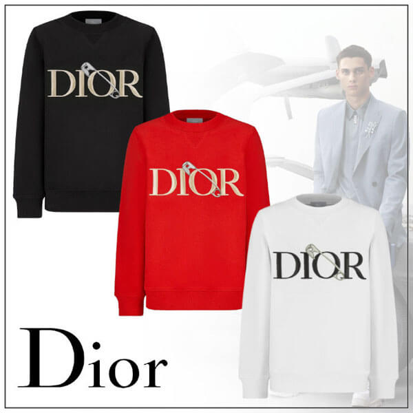 DIOR AND JUDY BLAME スウェットシャツ コピー 全3色