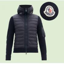 MONCLER モンクレール スーパーコピーニット ダウン フード カーディガン 9B50800A9340