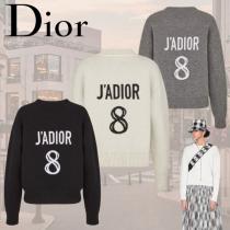 日本未入荷☆Dior☆“J'ADIOR 8”ディオール  コピー セーターカシミヤ Black ...