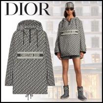 CR21Cruise 新作 Dior アノラック 偽物 ディオール オブリーク フーディー 11...