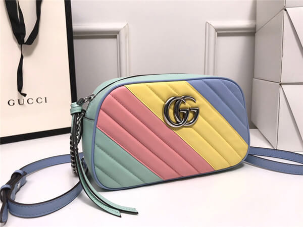 グッチ gucci ショルダーバッグ 偽物 GGマーモントスモール