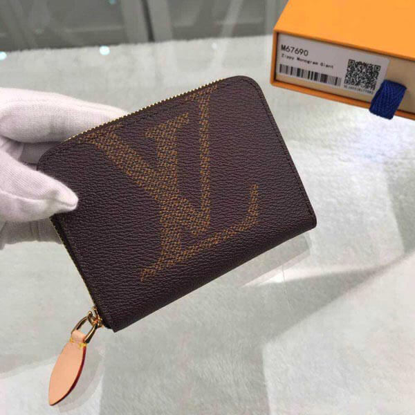 ルイヴィトン 小銭 入れ コピー Vuitton ミニ財布 ジッピー コインパース M67690