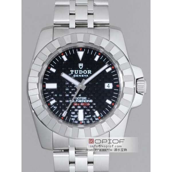 チュードル スーパーコピーTUDOR スポーツ 5列ブレス 20010 ブラックカーボン