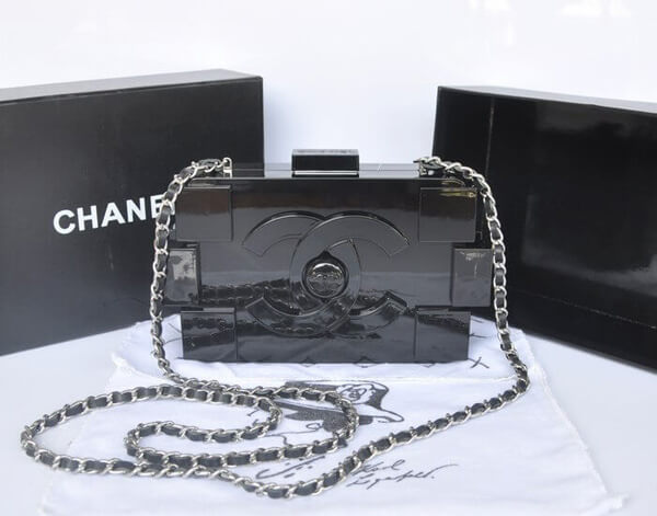 シャネル ハンドバッグ スーパーコピー2014春夏新作新品 Chanel Lego Clutch ハンドバッグA37013