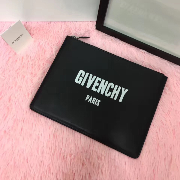 ジバンシィスーパーコピー GIVENCHY クラッチバッグ CALF LOGO CLUTCH BK06072562 001