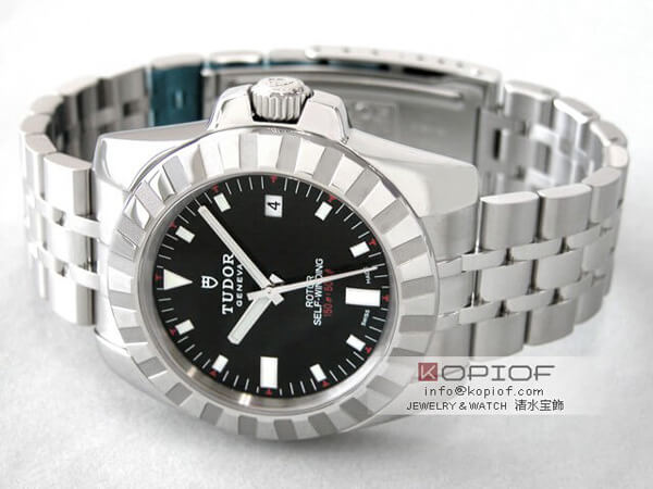 チュードル スーパーコピーTUDOR スポーツ 5列ブレス 20010 ブラックカーボン