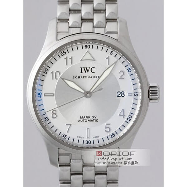 IWC スピットファイヤー スーパーコピーIW325314 マークXV シルバー