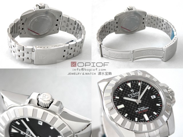 チュードル スーパーコピーTUDOR スポーツ 5列ブレス 20010 ブラックカーボン