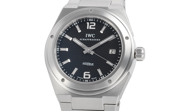 IWC インヂュニア スーパーコピーIW322701 SS/SS ブラック