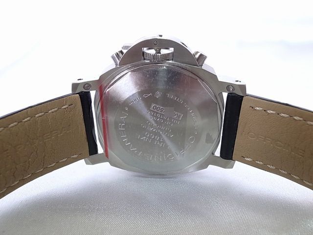 パネライ ルミノール スーパーコピーPAM00310 クロノグラフ 40mm ブラック