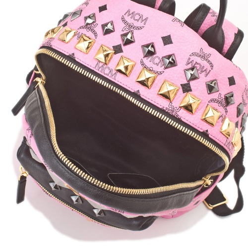 MCM リュック コピーエムシーエム バッグ リュック MMK5SVE52 PINK