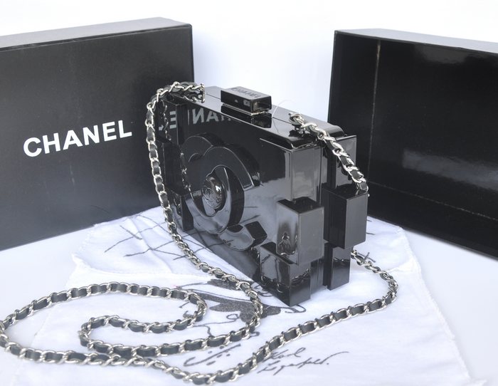 シャネル ハンドバッグ スーパーコピー2014春夏新作新品 Chanel Lego Clutch ハンドバッグA37013