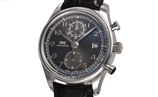 IWC ポルトギーゼ スーパーコピークロノグラフ クラシック IW390404