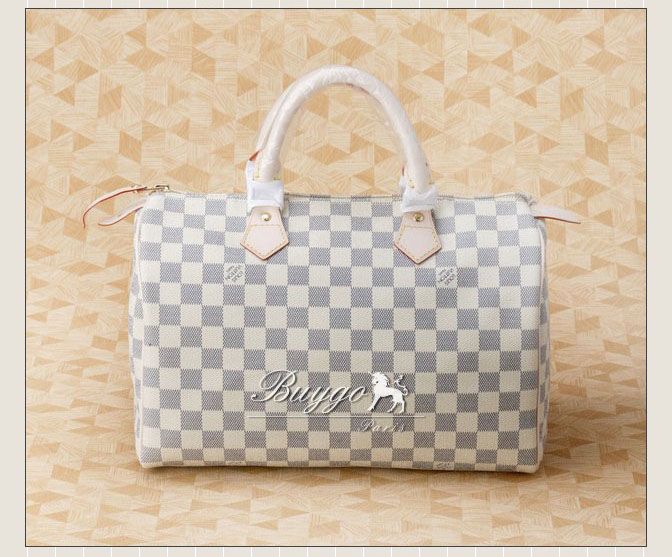 ルイヴィトン アズール スーパーコピーLOUIS VUITTON N41533 30 ダミエ アズール スピーディ30 ミニボストンバッグ