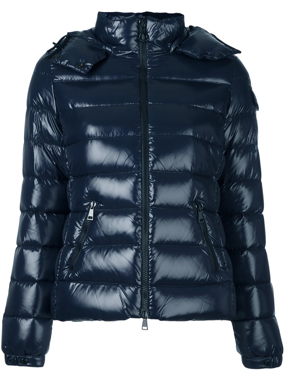 モンクレール ダウン レディースMONCLER Bady ダウンジャケット ネイビー