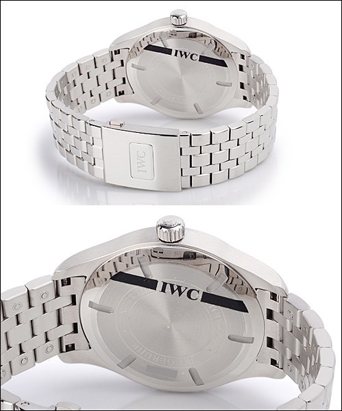 IWC パイロットウォッチ スーパーコピーIW326504 マークXVII SS/SS ブラック