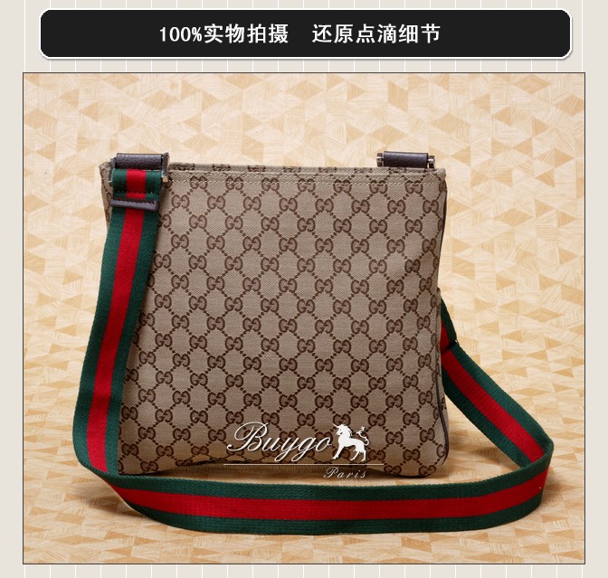 グッチ バッグ スーパーコピーグッチ GUCCI GG GGキャンバス 斜めがけショルダーバッグ ベージュ 256100F