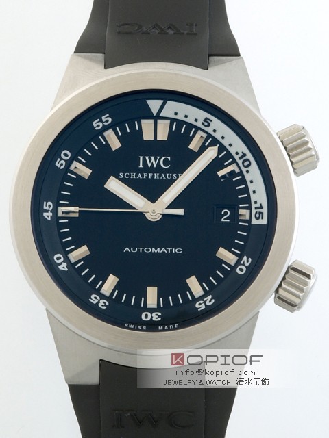 IWC アクアタイマー スーパーコピーIW354807 ラバー ブラック