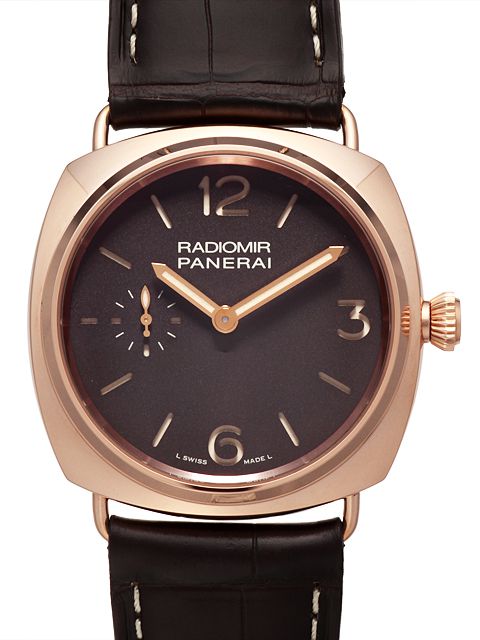 パネライ ラジオミール スーパーコピーオロロッソ ４２ｍｍ PAM00439