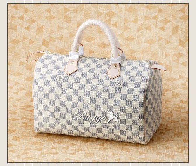 ルイヴィトン アズール スーパーコピーLOUIS VUITTON N41533 30 ダミエ アズール スピーディ30 ミニボストンバッグ