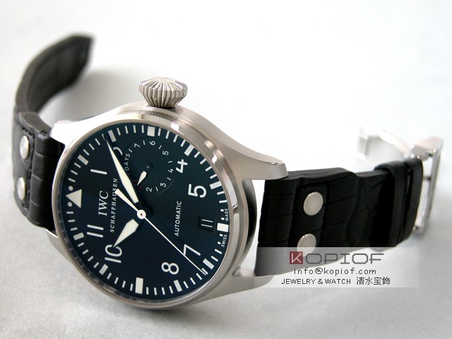 IWC パイロットウォッチ スーパーコピーIW500401 ７DAYS ブラック