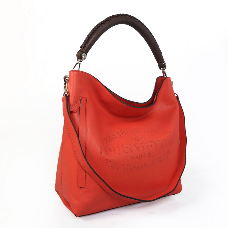 ルイヴィトン スーパーコピー2014新作LOUIS VUITTON 2WAYバッグ M49995-Red