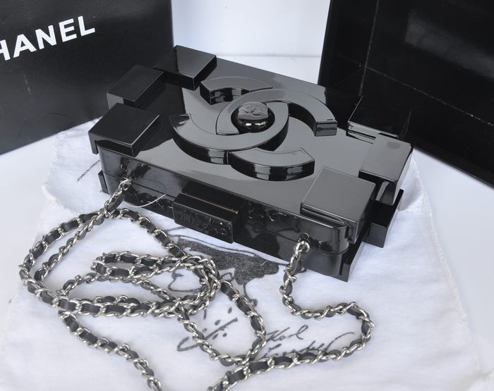 シャネル ハンドバッグ スーパーコピー2014春夏新作新品 Chanel Lego Clutch ハンドバッグA37013