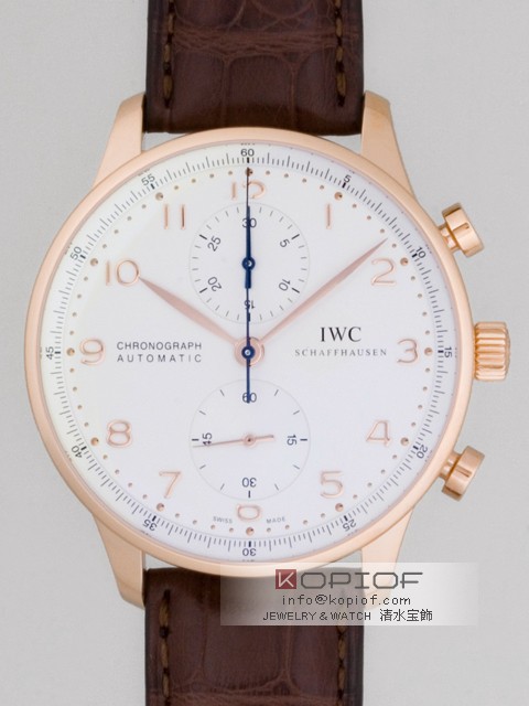 IWC ポルトギーゼ スーパーコピーIW371480 クロノグラフ シルバー