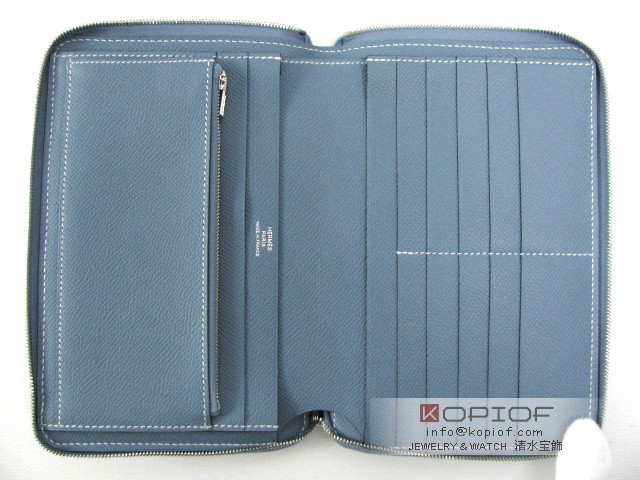 エルメス アザップ スーパーコピーコンバイン ブルージーン（金具：シルバー）/ヴォーエプソン hr307