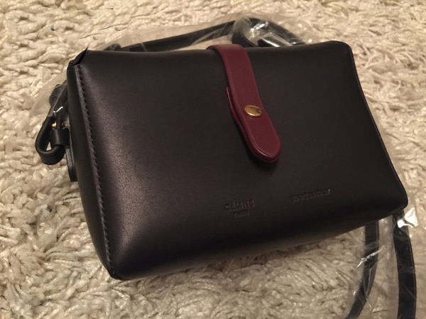 セリーヌ バッグ スーパーコピー希少 素敵すぎるCELINE 2016SSNEW BOX ON STRAP 106003ABC.07OC