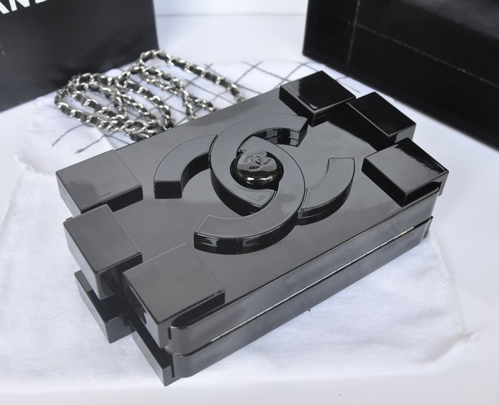 シャネル ハンドバッグ スーパーコピー2014春夏新作新品 Chanel Lego Clutch ハンドバッグA37013