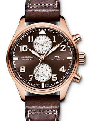 IWC パイロットウォッチ スーパーコピークロノオート アントワーヌ・ド・サンテグジュペリ 世界限定５００本 IW387805