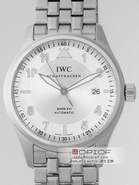 IWC スピットファイヤー スーパーコピーIW325505 マークXVI シルバー