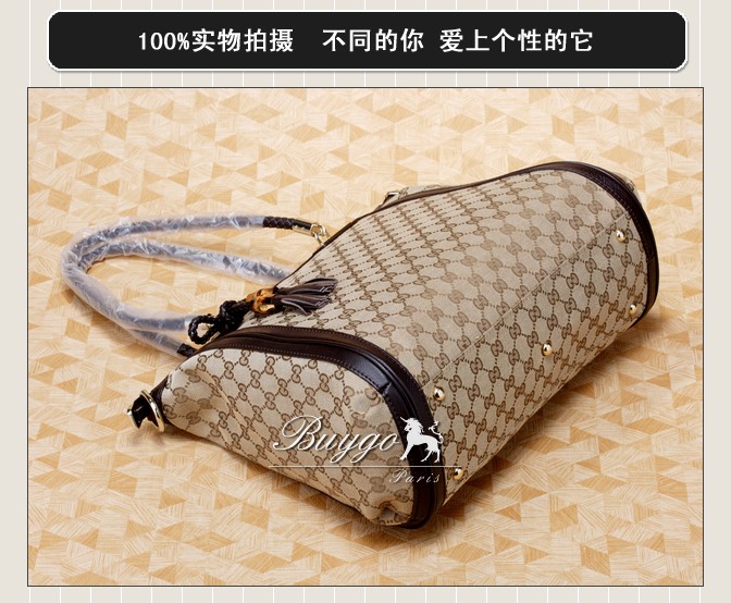 グッチ バッグ スーパーコピーグッチ GUCCI 269946 FWCGG 8526 GGキャンバス ベッラ BELLA ハンドバッグ/ショルダーバッグ