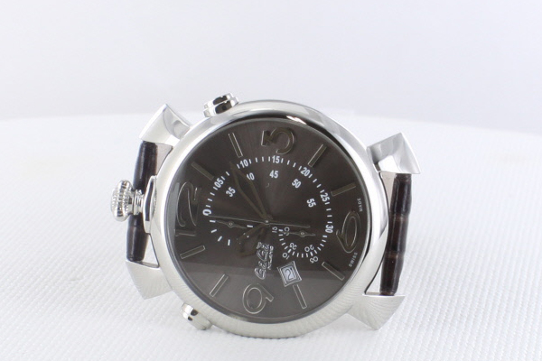 ガガミラノシンクロノ46MM スーパーコピーステンレス 時計 5097.03BW