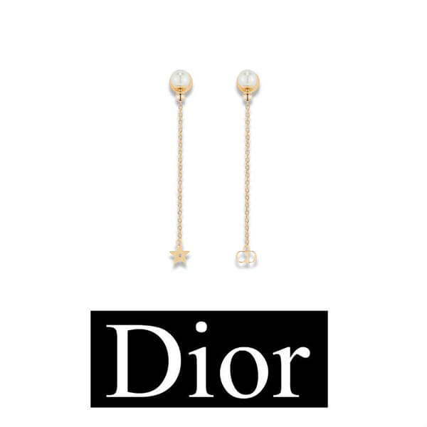 2017-18AW 新作ディオールスーパーコピー ロングピアス DIOR 