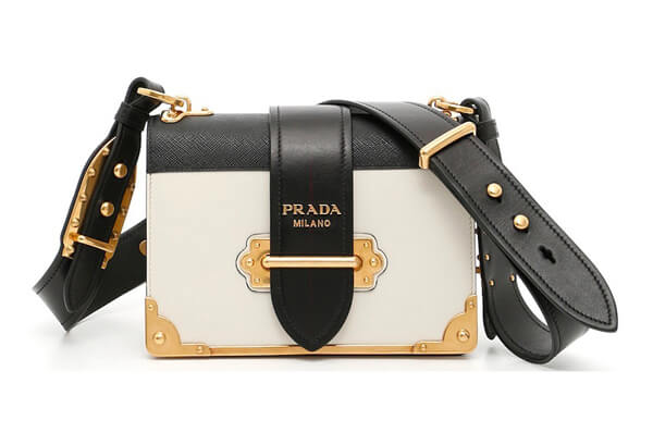 2017AW PRADA プラダスーパーコピー 1BD045 2BB0 F0N13 V OCH PR422 CAHIER SHOULDER BAG