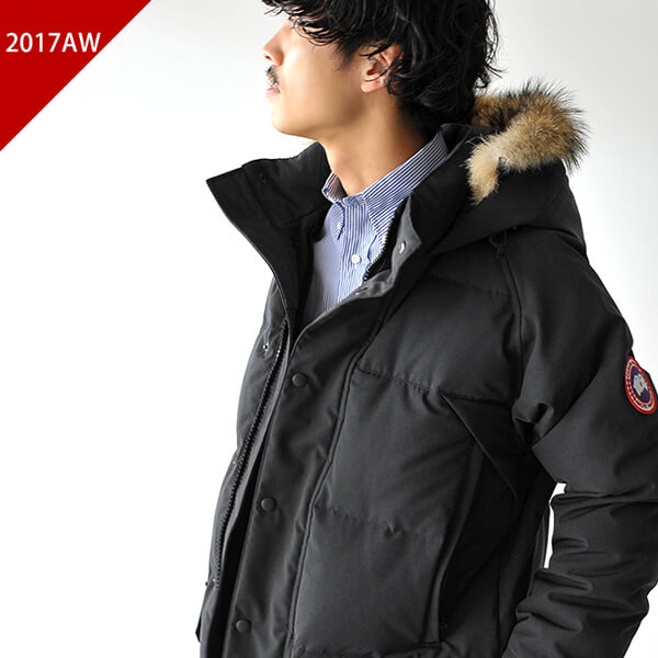 2017秋冬新作 カナダグース コピー CANADA GOOSE メンズ EMORY PARKA エモリーパーカー ファーフード ダウンジャケット 2580M メンズ