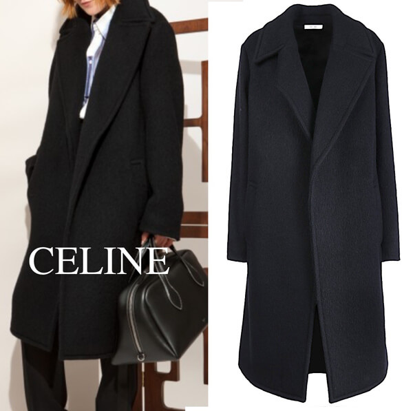 2017/18 CELINE アルパカウールコート 28T087351 38NO セリーヌ服コピー