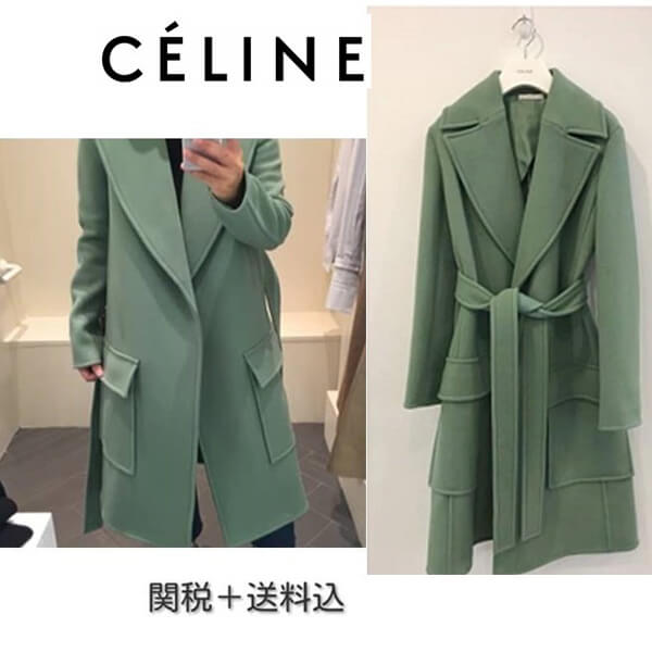 CELINE JADE ロングコート 2017/18年秋冬 セリーヌ服コピー