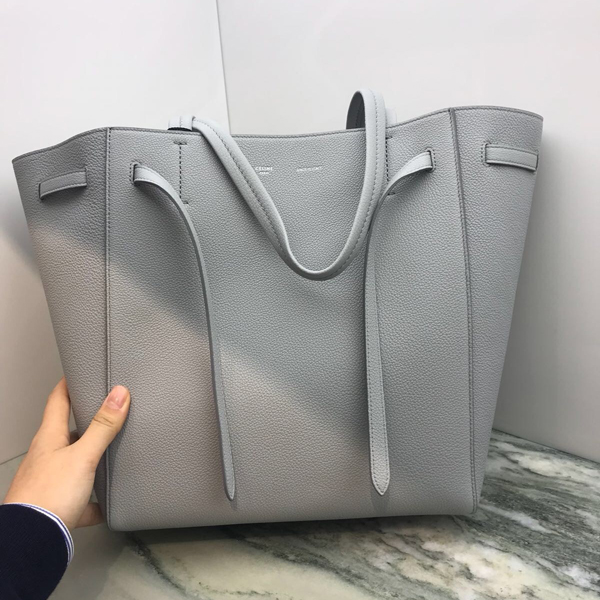 CELINE トートバッグ18SS新作 176023TNI.07PL人気のカバファントム pearl gray セリーヌコピー