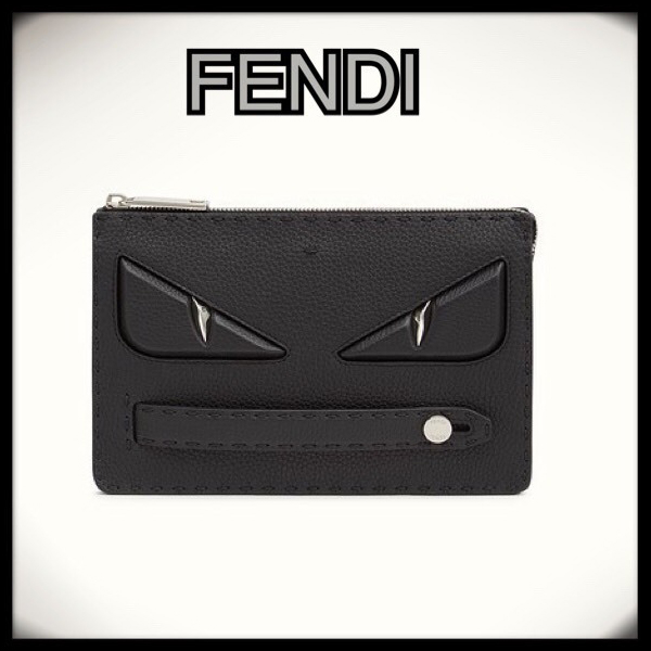 FENDI クラッチバッグ 2018SS FENDI メンズクラッチ 7VA3508KLF0GXN フェンディコピー