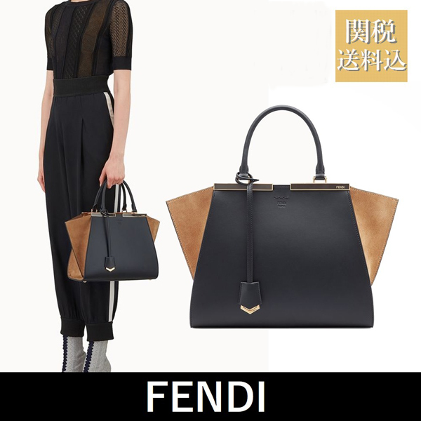 FENDI ハンドバッグ 3JOURS トロワジュール 8BH279A0Z7F119Gフェンディコピー