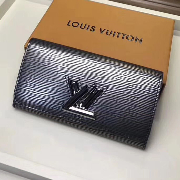 LOUIS VUITTON ポルトフォイユ・ツイスト エピ M62052 ルイヴィトン財布コピー プラティーヌ