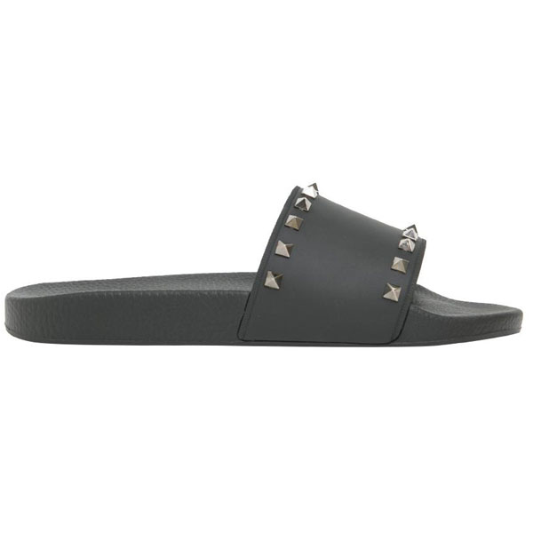 VALENTINO サンダル ヴァレンティノ ROCKSTUD PVC SLIPPER PY2S0873JGC0NO ヴァレンティノ 靴 スタッズ コピー