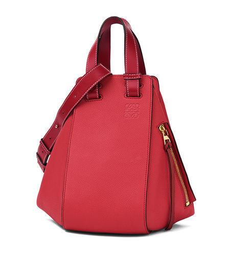 LOEWE ロエベ Hammock Small Bag Rouge 387.12KN60ハンドバッグ ロエベ トートバッグ コピー