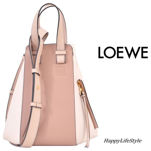 LOEWE ハンモック Small 387.30TS35ブラッシュマルチトーン ショルダーバッグ ポシェット ロエベ トートバッグ コピー