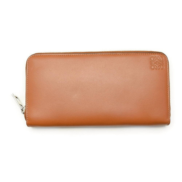 LOEWE ラウンドファスナー長財布　カーフレザー TAN 109N54.F13 ロエベ 財布コピー