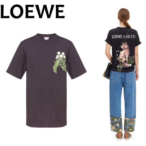 LOEWE Tシャツ Loewe＆Co ロエベ服コピー