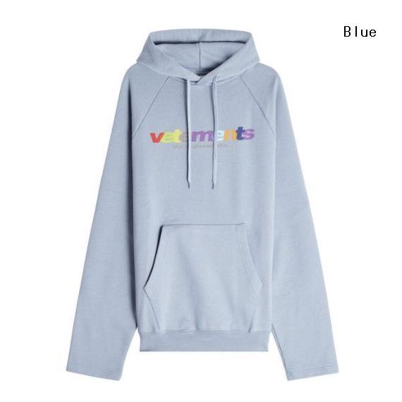 ヴェトモン パーカー コピー Vetements 綿 フーディーVELO0121M パーカー フーディ